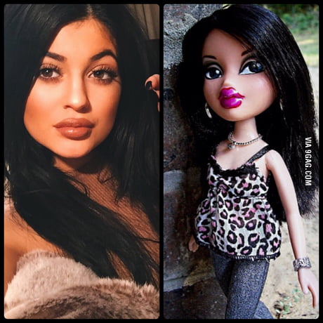 So Kylie Jenner's (Kim Kardashian's sister) goal is to be a Bratz