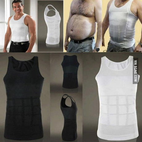 Basically a push-up bra for men. - 9GAG