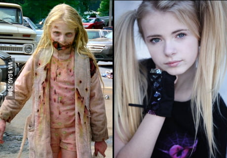 walking dead girl