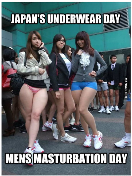 No Men's Underwear Day - 9GAG