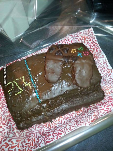 When You Try To Bake Ps4 Cake 9gag