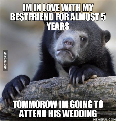 Im Going To Cry Like Crazy At The Wedding 9gag