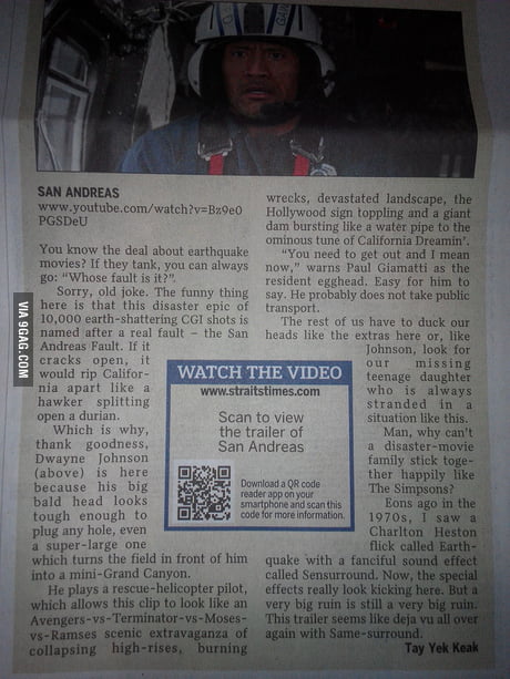 Saw This In My Local Newspaper Today In Singapore 9gag