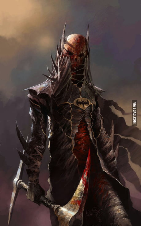 Batman as the Grim Reaper - 9GAG