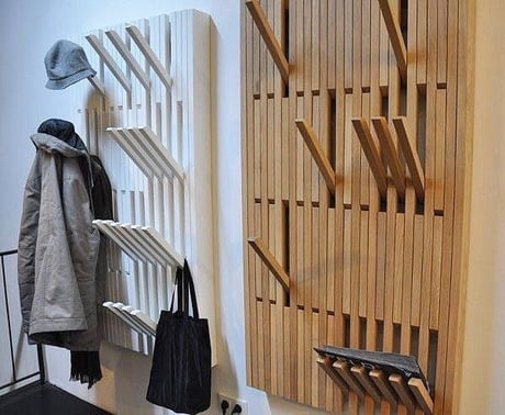 Awesome Coat Rack Shelf Design 9gag Awesome Coat Rack Shelf Design 9gag, How To Decorate A Coat Rack Shelf Plans