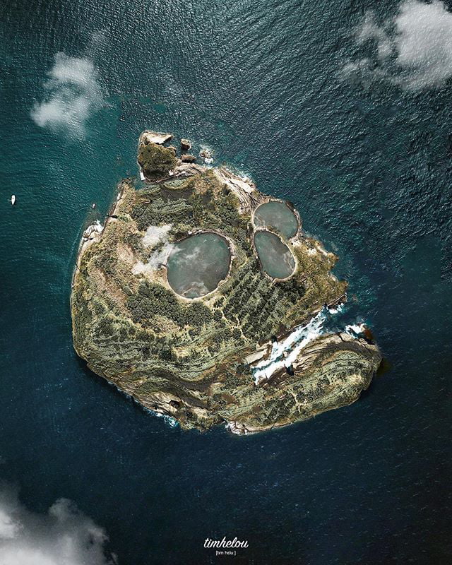 Welcome to skull island by timhelou @ IG