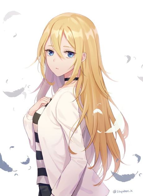 Birthday waifu 06.10 (87) Rachel Gardner (Angels of Death) is presented as  extremely calm and collected - 9GAG