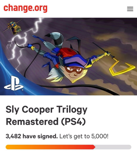 Bring Sly Cooper on PS4 - 9GAG