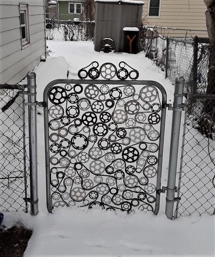 Bike Chain &amp; Sprocket Gate
