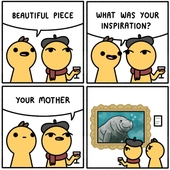 Inspirational mom