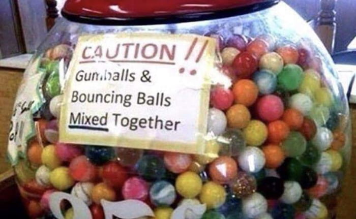 They could only afford one bowl