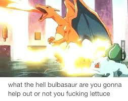 Bulbasaur is doing his best! - 9GAG