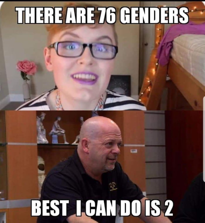 There are 76 genders - 9GAG