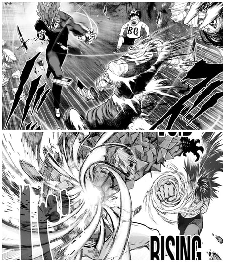 Royal Ripper vs Garou