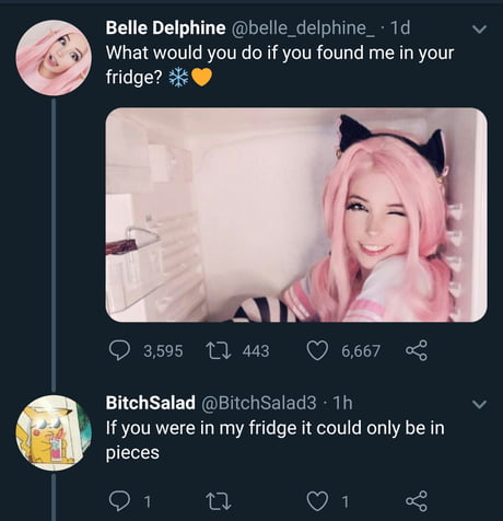 Belle Delphine - 9GAG