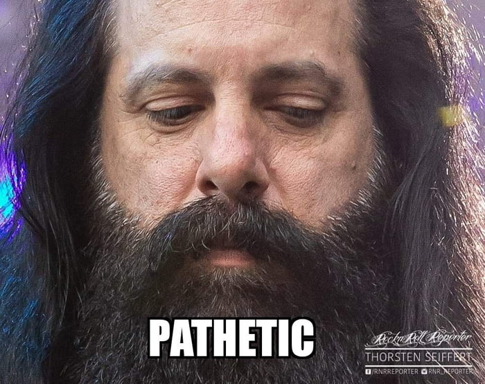 When you fail headbanging to the simplest of odd time signature riffs