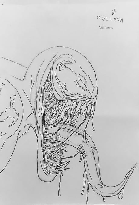 Drawing venom How To