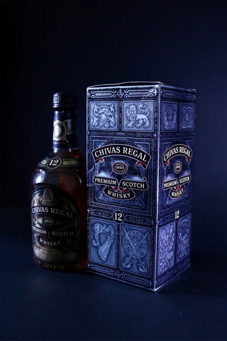 Chivas Regal 12 - The Whisky Knights