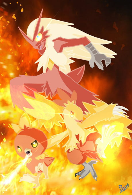 Blaziken Wallpaper  Download to your mobile from PHONEKY