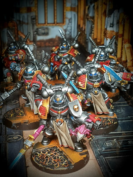 Grey Knights Kill Team