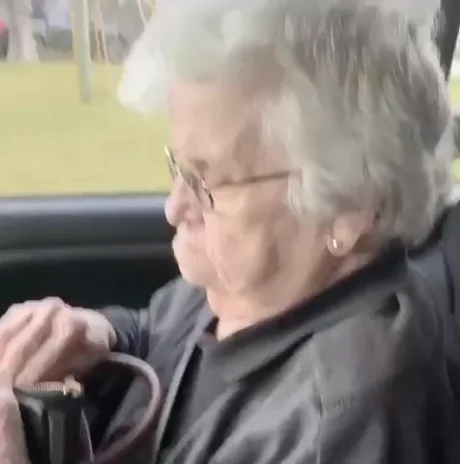 Granny Takes A Shit