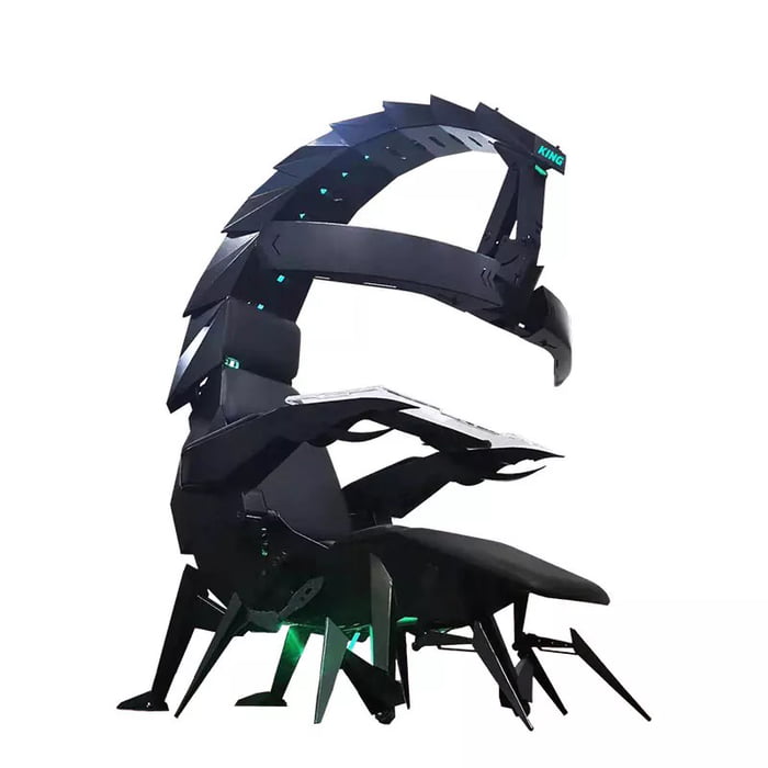 This Gaming Chair Looks Like A Giant Scorpion 9GAG   AGd2jV6 700b 