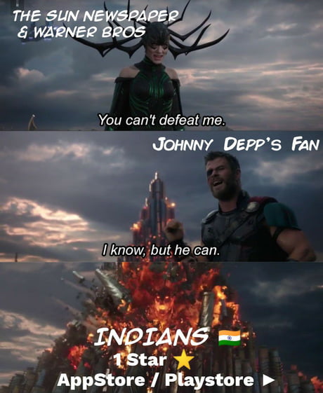 We Are With You Johnny Depp 9gag