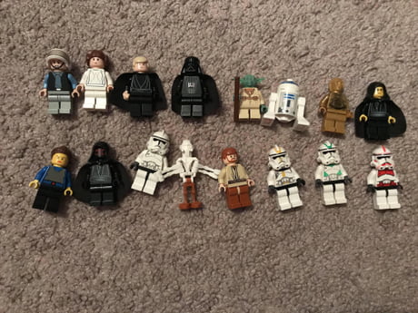 lego star wars original trilogy minifigures