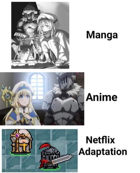 Netflix Adaptation of Demon Slayer - 9GAG