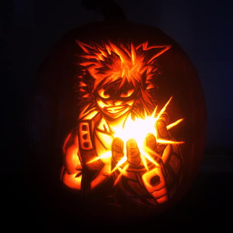 ANNual Pumpkin Carving Contest - Pumpkins - Anime News Network