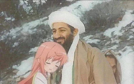 Breaking News Osama Bin Spankin It To Anime Tiddies  Memebase  Funny  Memes