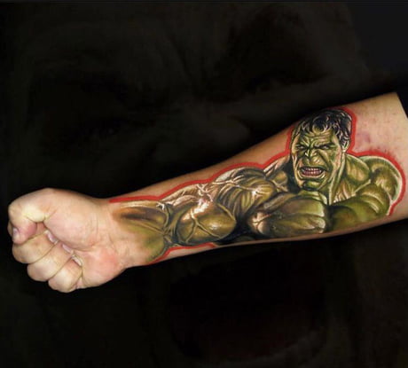 Explore the 3 Best hulk Tattoo Ideas (2017) • Tattoodo
