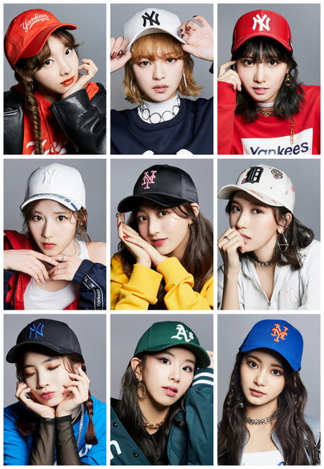 Twice A Reminder That Mlb X Twice Happened 9gag