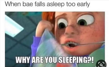 why are you sleeping