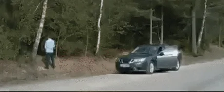 Pissing While Driving