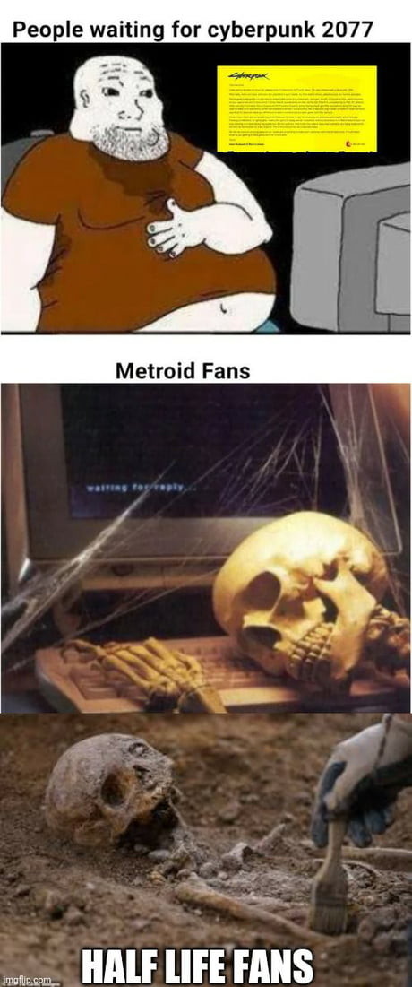 meanwhile skeleton meme