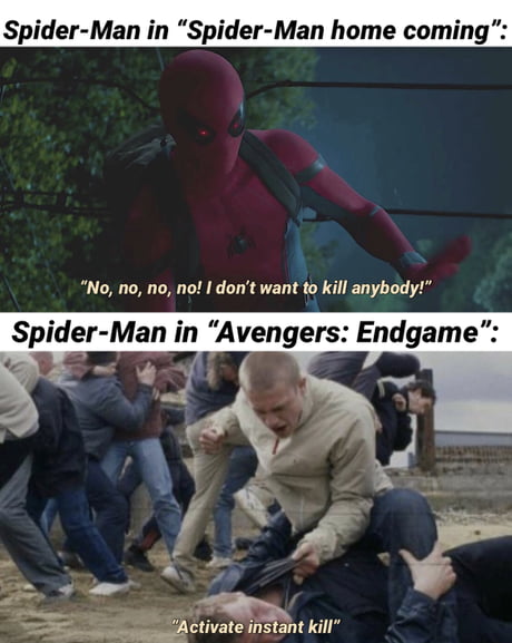 Best Funny spiderman homecoming Memes - 9GAG