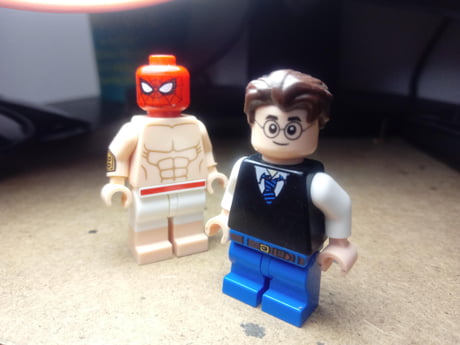 Lego custom store peter parker