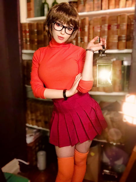 Ezcosplay on X: Velma from Scooby-Doo ❤️ Cosplayer