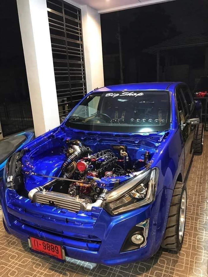 Isuzu Rz4e Racing Isuzu D-max 1.9L RZ4E Compound Turbo - 9GAG