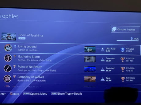 How To Get the Platinum Trophy in Ghost of Tsushima