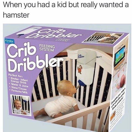 crib dribbler