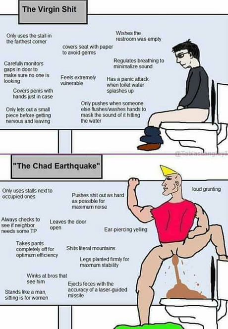 I'm the Chad guy - 9GAG