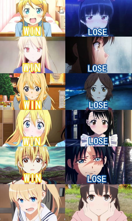 tough anime girl