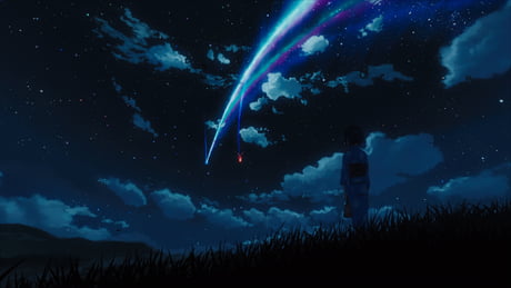 Your Name 君の名は 48 1152 Up To x8640 9gag