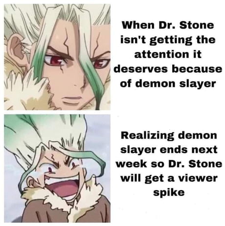 Dr Stone, funny anime