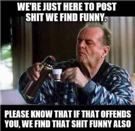 Deal with it..