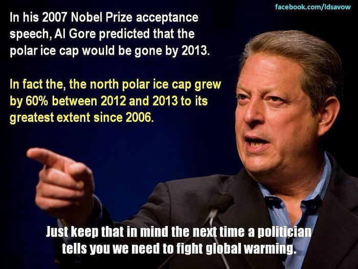 Al gore is not a scientist but he invented the internet tongue in