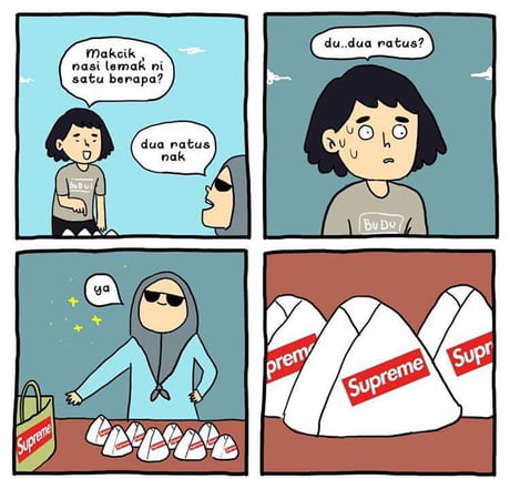 Zaman Sekarang Barang Naik 9gag
