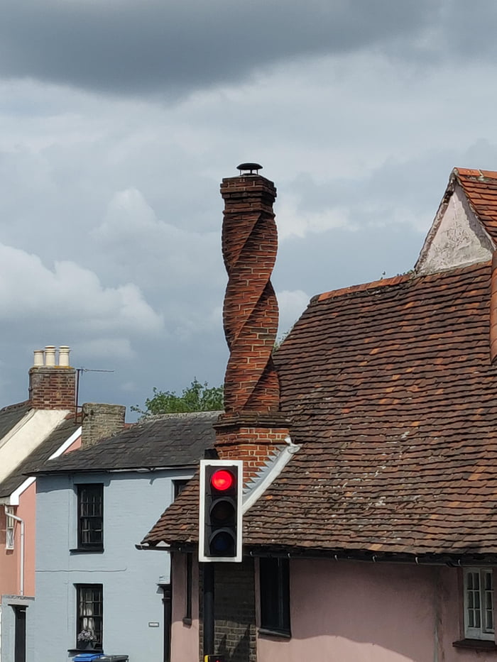 Not sure if it&rsquo;s just me but this chimney
